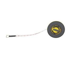 Décamètre, ruban fibre de verre, 20 m