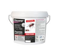 DECAMP-Anti-fourmis en micro-granules en seau Décamp - 4 kg