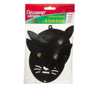 DÉCAMP'-Effaroucheur oiseau tête de chat x 2