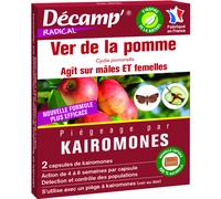 DÉCAMP'-Kairomones contre le ver de la pomme