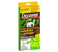 DÉCAMP'-Nématodes contre nuisibles du potager 40 m²