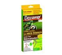 DÉCAMP'-Nématodes contre vers blancs 50 m²