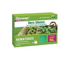 Décamp' - Nématodes HB Anti otiorhynques 25M - 50m²