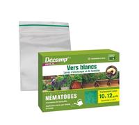 Décamp' - Nématodes HB Anti vers Blancs, otiorhynques et hannetons 1M - 2m²