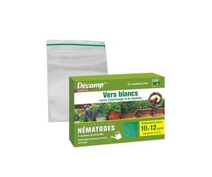 Décamp' - Nématodes HB Anti vers Blancs, otiorhynques et hannetons 1M - 2m²