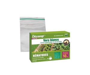 Décamp' - Nématodes HB Anti vers Blancs, otiorhynques et hannetons 5M - 10m²