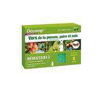 Décamp' - Nématodes SF Anti carpocapses (Pomme, Poire, Noix) 30M - 60m²