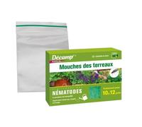 Décamp' - Nématodes SF Anti Mouches des terreaux 2M - 4m²