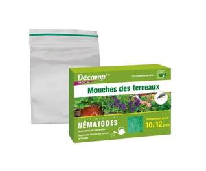 Décamp' - Nématodes SF Anti Mouches des terreaux 2M - 4m²