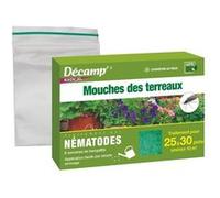 Décamp' - nématodes sf anti mouches des terreaux 5m - 10m² G
