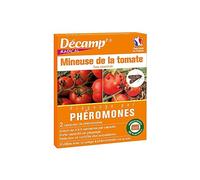 Décamp' - Phéromone contre la mineuse de la tomate (2 capsules)