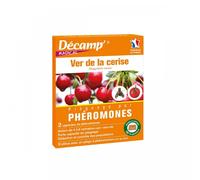Decamp – Phéromone contre le ver de la cerise – pour pièges à insectes – 2 capsules (G)