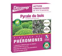 DECAMP-Phéromone pyrale du buis 3 mois - 1 capsule