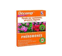 Décamp' - Phéromones contre la chenille du géranium, cyclamen, bégonia, azalée...