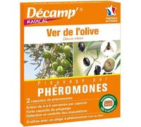 Décamp - phéromones contre le ver l ́ olive - potager jardin insecticides bio.