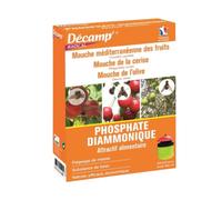 DÉCAMP'-Phosphate diammonique pour mouches méditerranéennes 125 g 4,5x12x21 cm
