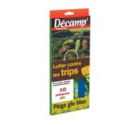 Decamp Piège Naturel Bleu à glu Bleu Contre Les Thrips