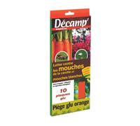DÉCAMP'-Piège à glu orange x 10