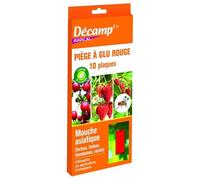 Décamp' - piege a glu Rouge Mouche Asiatique