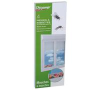 DÉCAMP'-Piège à mouches fenêtres décor x 4