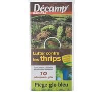 Decamp Piège naturel contre les thrips bleu avec colle