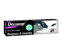 DECAMP' Raticide Souricide Appât Pâtes 15x10g Anti Rats Souris