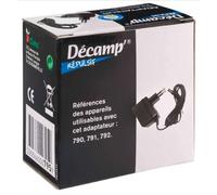 DECAMP REPULSIF ADAPTATEUR POUR APPAREIL ULTRASONS 3355660007959 COMASOUND KARTEL CSK ONLINE