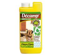 DÉCAMP'-Répulsif chien et chat en cristaux gélifiés Décamp’ - 500 g