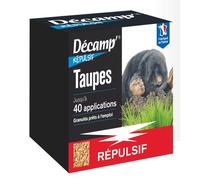 DÉCAMP'-Répulsif en granules pour taupes