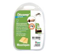 Decamp Repulsif Moustiques 3355660000554 Protection 2 Recharges Pour Bracelet Anti_Moustiques Crea Comasound Kartel Csk Online