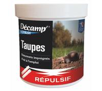 DÉCAMP'-Répulsif pour taupe x 50 bâtonnets 10x10x14 cm
