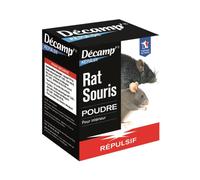 DÉCAMP'-Répulsif rats et souris 250 g en poudre 6x10x12,5 cm