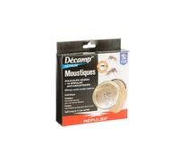DÉCAMP'-Spirales anti-moustiques avec soucoupe à cendres x 10