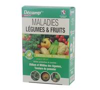 DECAMP Traitement Fongique Fruits & Légumes à l'Hydrogénocarbonate de Sodium - 150 g