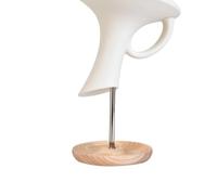 Decanter Drying Stand Rack - Wine Carafe Holder For Kitchen & Bar