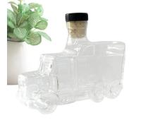 DÉCANTER LE VIN ET ALQUOCE - Bouteille de whisky de -Medium Truck | 375 ml Conteneur de dé-licor Decanteur de whiskys- bouteille de whisky de -Média Paints | Conteneur vintage pour des 375 ml avec une