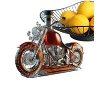 Décanter Liqueur Thème Motocyclette Bouteille Vin, Bouchon verseur | Accessoire Divertissant pour Hommes Papa Amateurs de Véhicule Cuisine Maison Alcools
