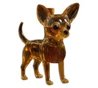 DÉCANTER LOCALE - Bouteille De Whisky | Dog Glass Bottle Whisky Deccaccnter | Bourbon Deccanter | Décoration De Table D'accueil De Verrerie Pour Hommes Frère Anniversaire De Noël Bar De Fête De Fête D