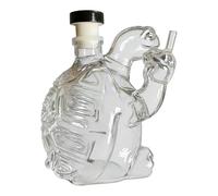 Décanter Pour Alcools - Décoratif Tortue Verre Transparent Pour Maison,Carafe à Whisky en Forme de Tortue | Pour Homme Frère Père Noël Tequila Cocktail Brandy Bar À Maison