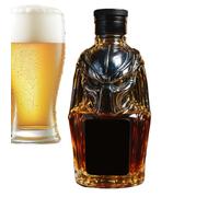 Décanteur à liqueur - Carafe à alcool 300 ml | Couvercle hermétique Design 3D Conteneur Vide Pour Boissons Cellule Rassembuni Ménage Vitrines Commerciales