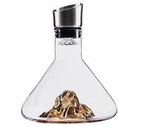 Décanteur à vin - Carafe à vin - Carafe à vin - Carafe à vin - Carafe à vin de 1500 ml avec distributeur - Aérateur décanteur de vin rouge