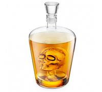 Décanteur à whisky - Balvi - Poison - 1 litre - Verre - Tête de mort