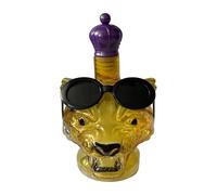 Décanteur à whisky carafe à vin léopard en, distributeur d'alcool, décoration pour bar, bar, restaurant, étagère, boissons, brandy, bourbon, tequila, vodka, fêtes et vacances