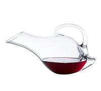 Décanteur à whisky créatif en forme de cygne, carafe en verre cristal faite à la main, carafe distributeur de vin avec poignée, cadeau de vin unique, accessoires pour le vin (couleur : transparent