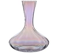 Décanteur à whisky perle arc-en-ciel, bouteille de vin de luxe pour la maison, décoration de personnalité européenne, distributeur de vin en verre créatif, 2100 ml (couleur : couleurs arc-en-ciel