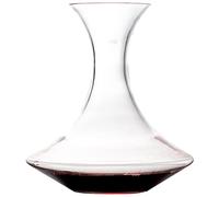 Décanteur à whisky personnalisé sans plomb en verre cristal décanteur, décoration de placard à vin transparent, carafe à vin de style simple, 1000 ml (couleur : transparent, taille : 1000 ml)