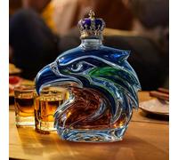 Décanteur, bouteilles de vin en forme d' , verre vide pour la maison, les vacances, les réunions, les réunions d'affaires, les mariages, les collections personnelles, les fêtes d'anniversaire
