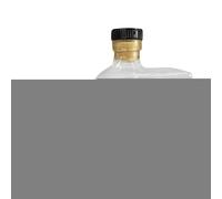 Décanteur de bourbon, verseur de whisky semi-lourd, récipient de liqueur de 375 ml avec bouchon intéressant pour réunions, événements et toasts