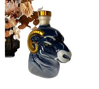 Décanteur de liqueur, conteneur de moutons amusant | Bouteille à décanter pour whisky et alcool | Pour bourbon Tequila Vin Cocktail Brandy Hommes Anniversaire Noël Cadeaux de Fête Bar