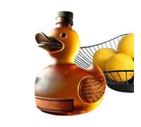 Décanteur de tequila et de liqueur - Bouteille de vin créative, Décanteur de liqueur en forme de canard Cadeau pour amateurs de whisky et décoration de maison et de famille